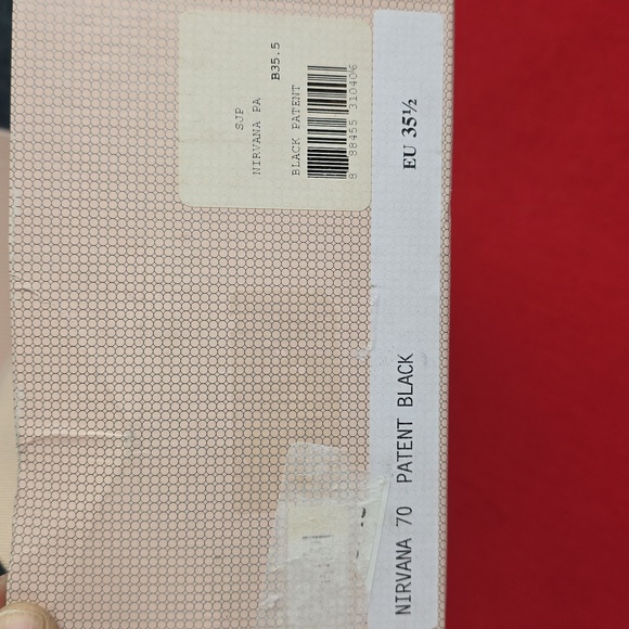 Sarah Jessica Parker Nirvana Patent Leather Pumps Made In Italy - Picture 16 of 16